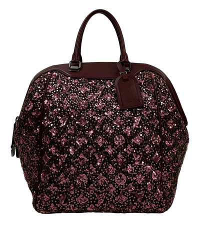 Sunshine Express North-South, 820&euro;, Bolso, Marrón/Rojo, Animal - Piel, Vista frontal